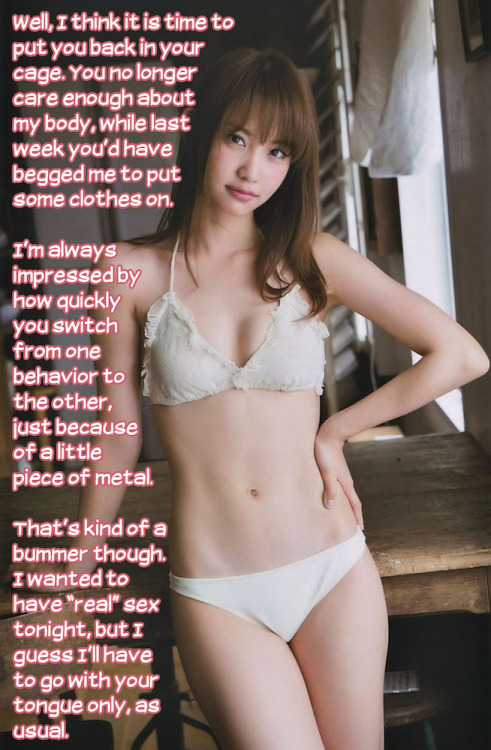 wafuu-chastity: Sorry for the lack of posting lately, I’ve been... 2 tumblr ny4jt7cESC1uh1hcdo1 500