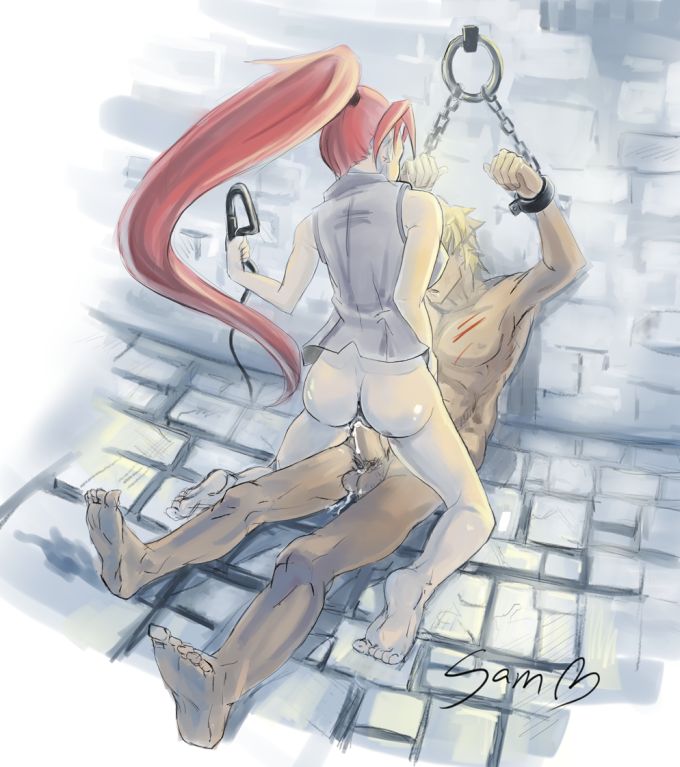 Interrogation II by OtherworldSam Interrogation II by OtherworldSam