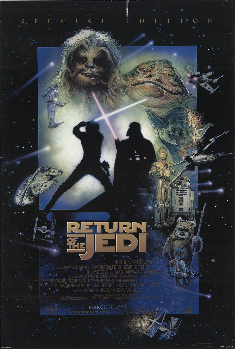 star wars: episode vi – return of the jedi 1983 original movie