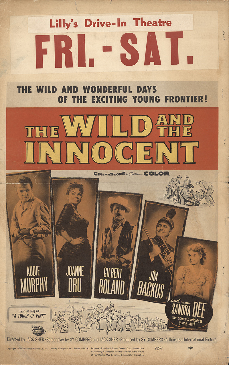 My Mountaineer Card >> The Wild and the Innocent 1959 Original Movie Poster ... My Mountaineer Card >> The Wild and the Innocent 1959 Original Movie Poster ...