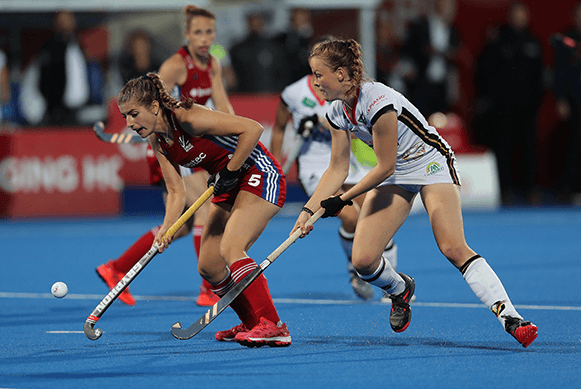 Hockey - NZ Black Sticks v Argentina, 3 July 2009