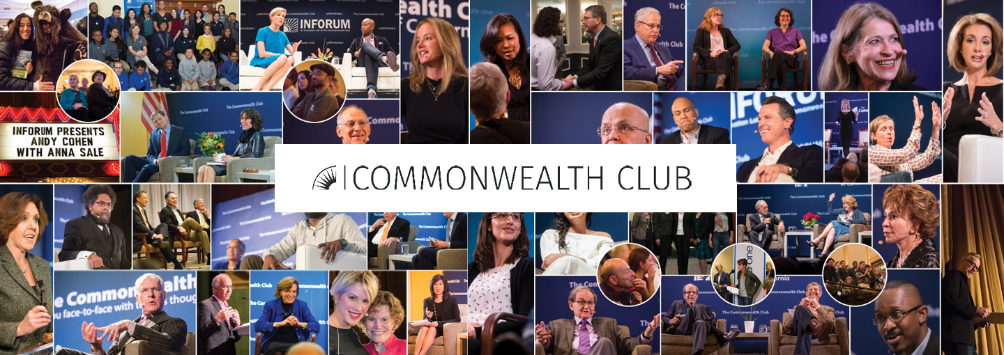 Steven Campbell: Blinding Flash of the Obvious Image - Commonwealth Club logo