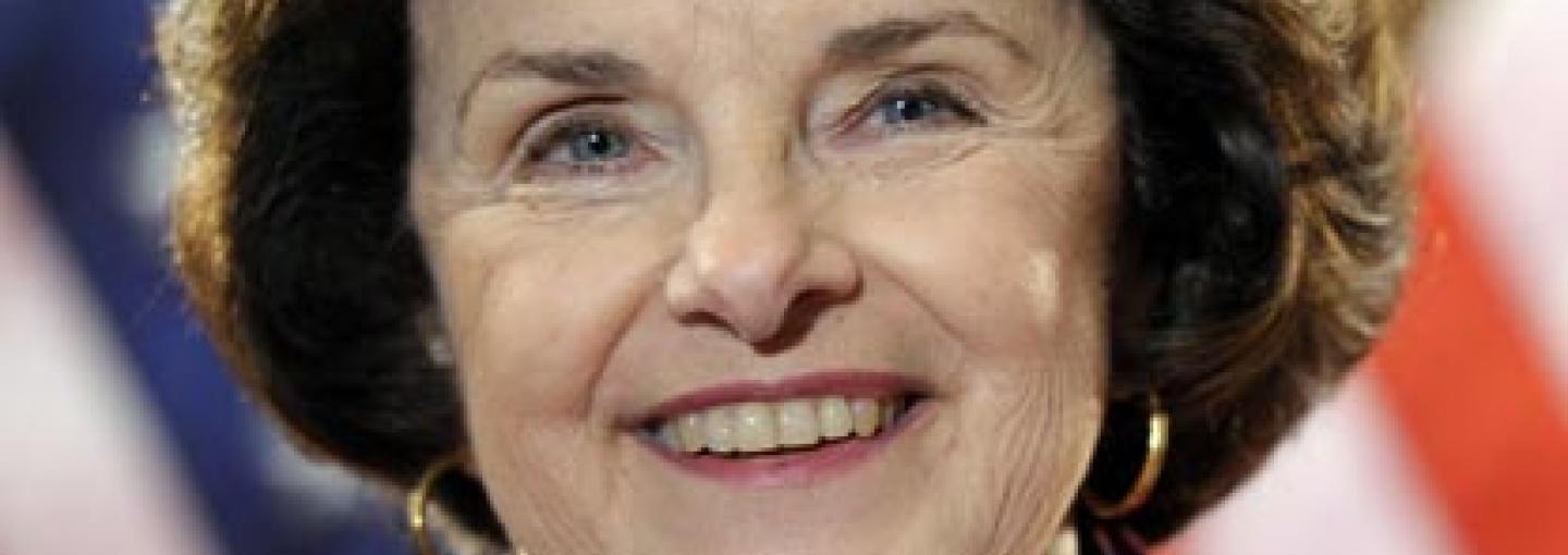 Senator Dianne Feinstein Image - Senator Dianne Feinstein
