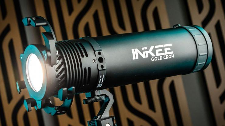 Inkee Gold Crow GC60 Review: Ultra-Portable Battery Powered Lights