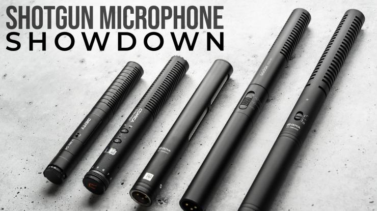 Budget Shotgun Microphone Comparison Deity V Mic D4 Comica VM20 Budget Shotgun Microphone Comparison Deity V Mic D4 Comica VM20