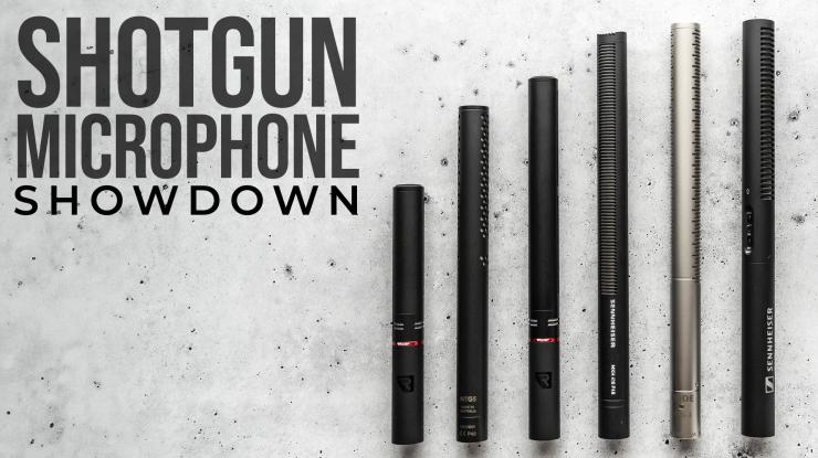 Pro Shotgun Microphone Comparison Sennheiser MKE 600 MKH 416 RODE Pro Shotgun Microphone Comparison Sennheiser MKE 600 MKH 416 RODE