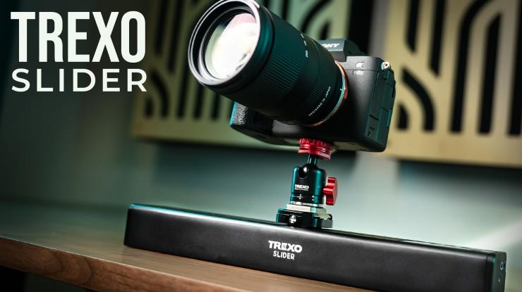 Trexo Slider: My Favorite Mini Motorized Slider