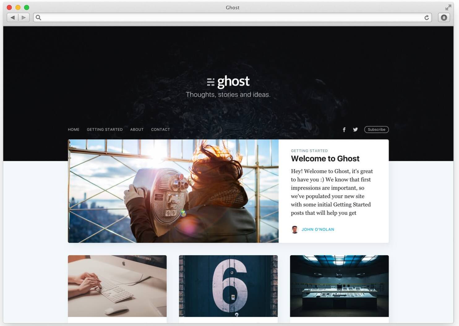 ghost-casper-theme