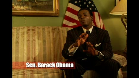 At Home With The Oba-Frederick