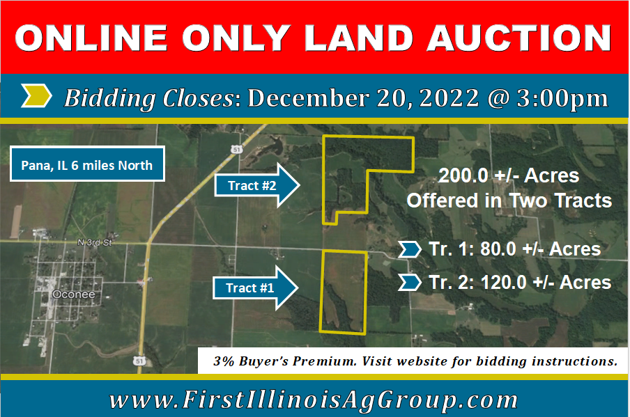 First Illinois Ag Group Reed Land Auction