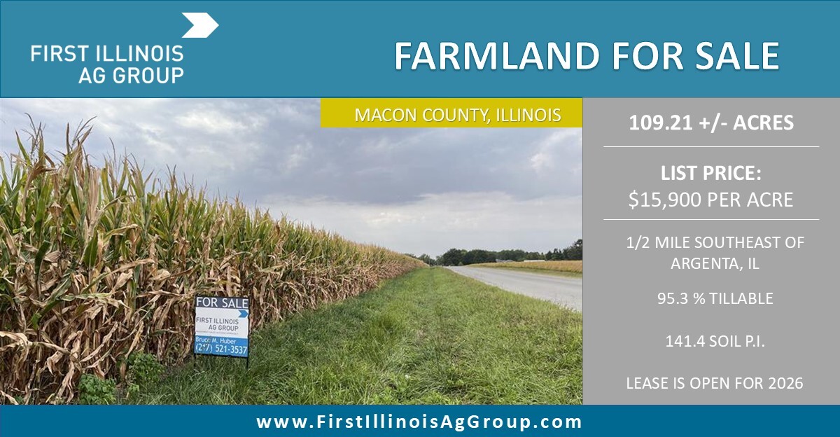 Pierson Farm - 109.21 +/- Acres