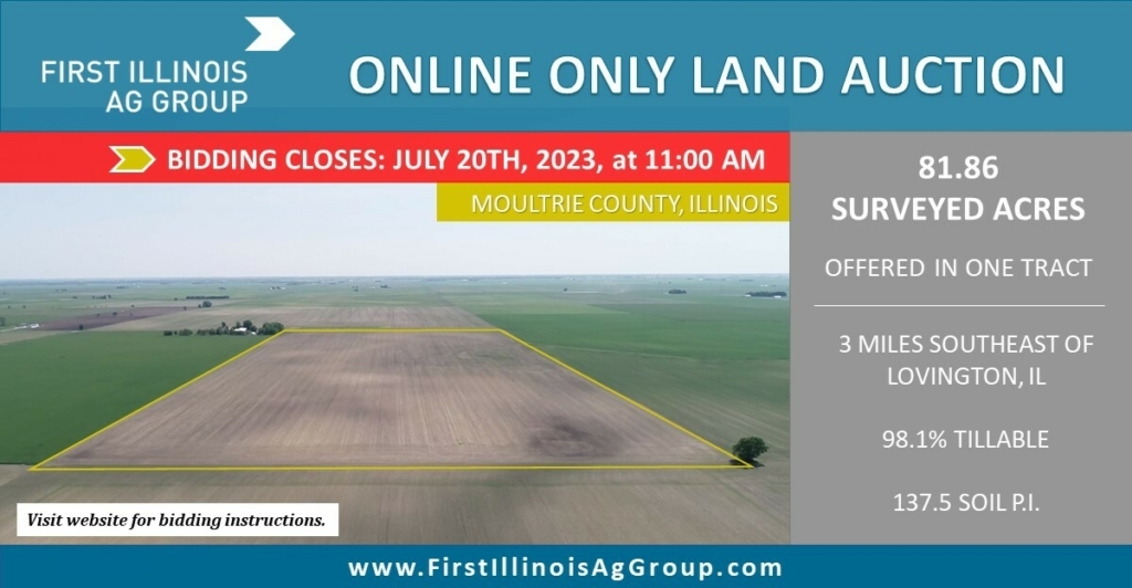 Stables Farmland Auction