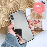 Black Edge Mirror iPhone Case