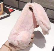 Furry Bunny Design iPhone Case