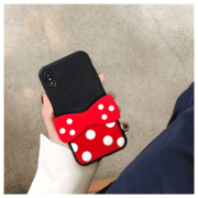Minnie Mouse Bowknot Holder iPhone Case