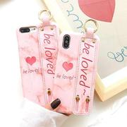 Heart Shape Band iPhone Case With Phone Holder