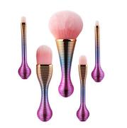5 Pcs Lolilop Bubble Make-up Brush Set