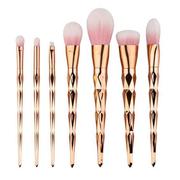 7 Pcs Diamond Make-up Brush Set