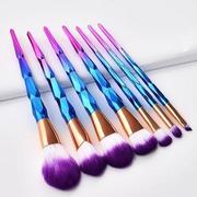 7 Pcs Diamond Make-up Brush Set