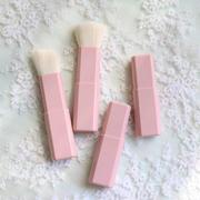 Carry-on Makeup Blush Highlight Brush Set