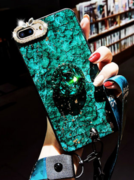 Silicone iPhone Case with Phone Holder and Hand Strap