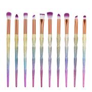 10 Pcs Color Make Up Brush