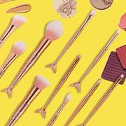 11Pcs Mermaid Make-up Brush