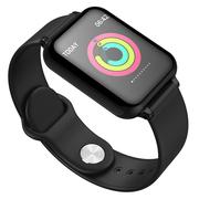 Intelligent Heart Rate and Blood Pressure Health Monitoring Waterproof Watch with Colorful Screen