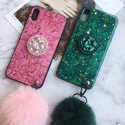 Marble Iphone Case With Phone Holder
