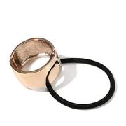 Gold Cuff Ponytail Holder