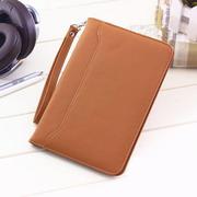 Contracted Solid Color Protective Cover Case For Amazon Kindle with Wristband