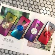 Laser Gradation Samsung Case with Phone Holder