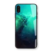 Frigid Nordic Aurora Print Fine Phone Case For All iPhone
