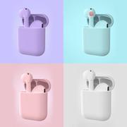 Newest i17 TWS 5.0 Earphone HIFI Super Bass Sound Wireless Earbuds Touch Earphones For phone