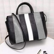 Modern Stripe Tote