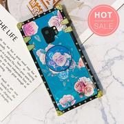 Floral Print Phone Case for Samsung with Phone Holder