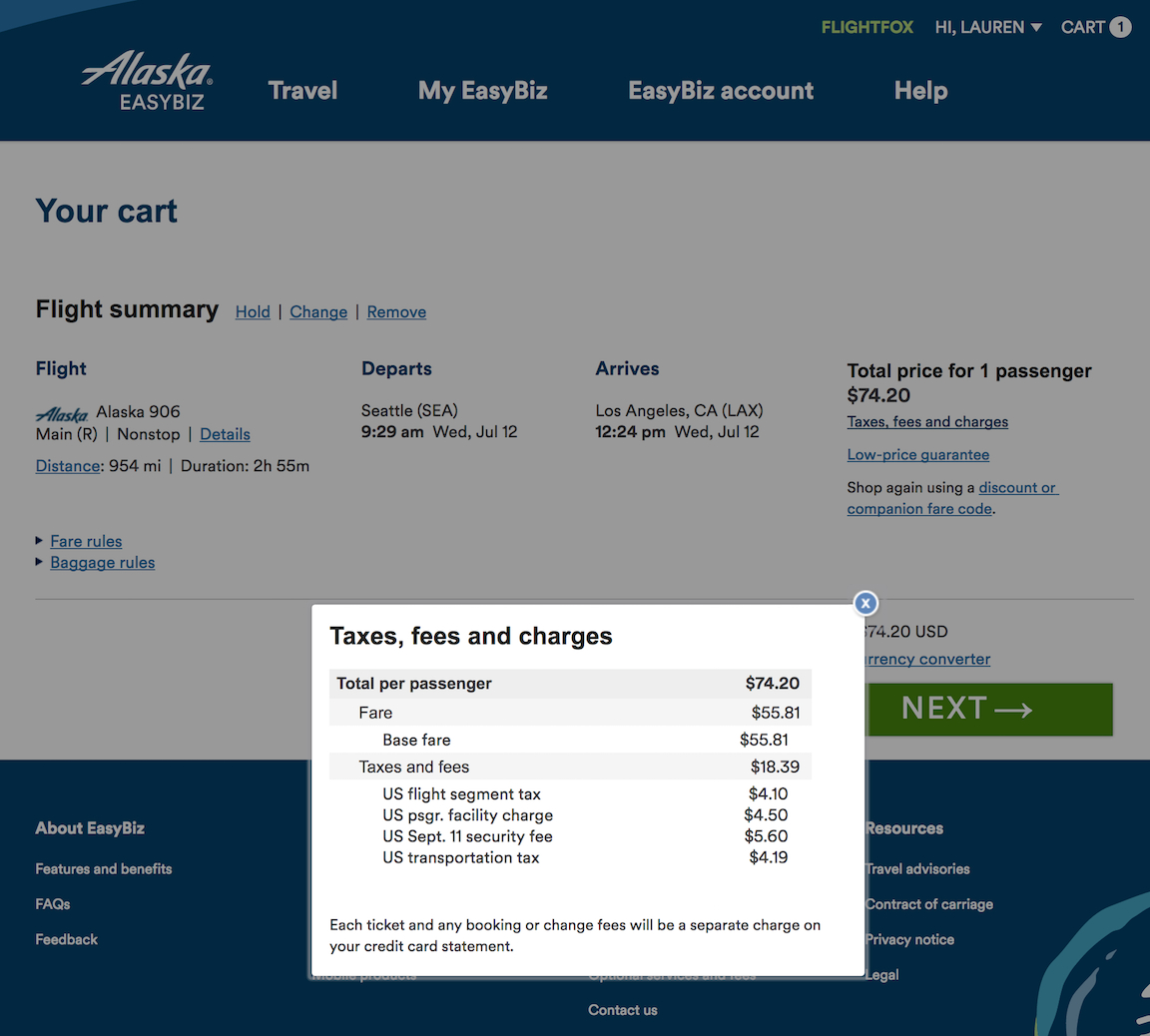 A Guide to Alaska Airlines Flightfox