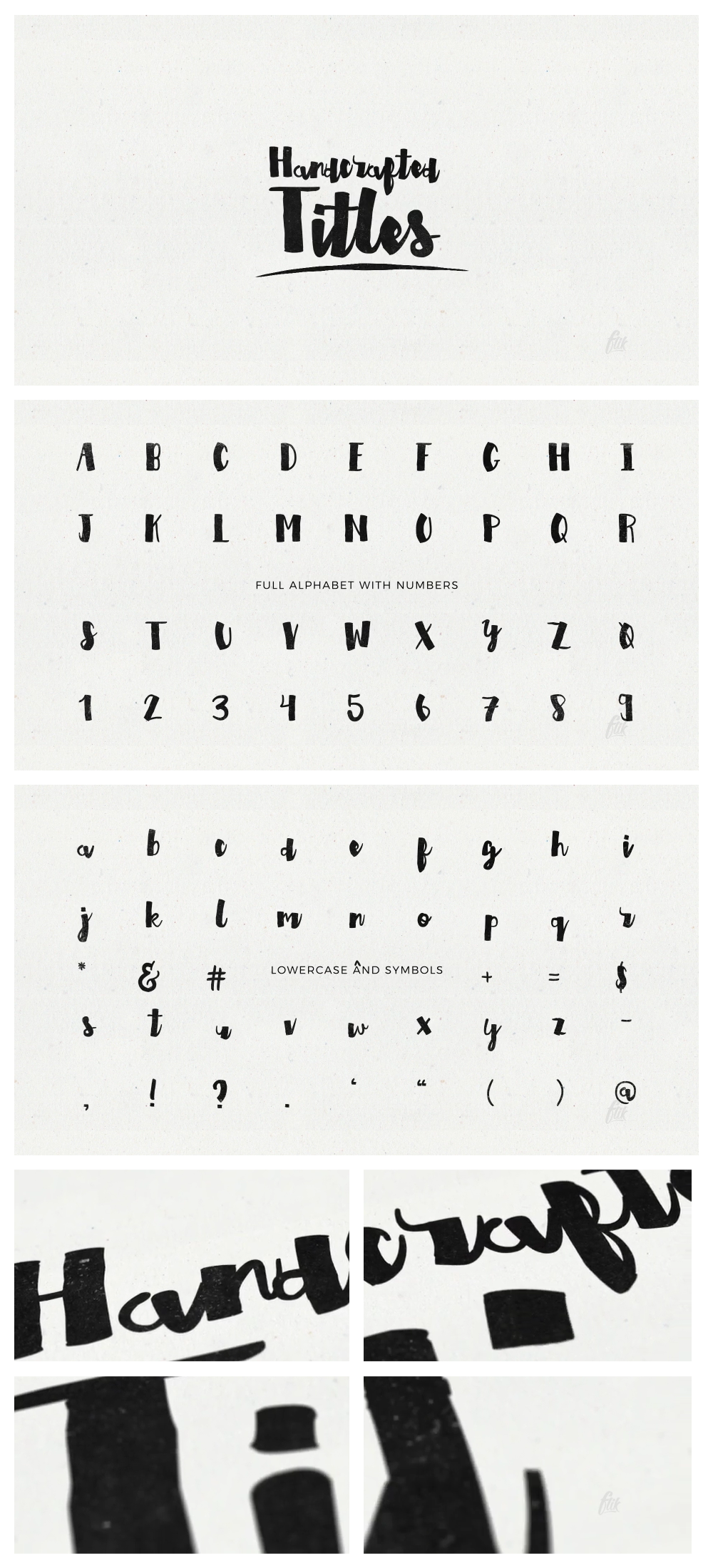 Script Typeface - 1