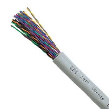 3 Pin Red-Green-White Unsheathed Flat Wire