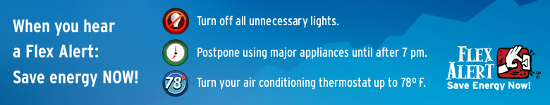 Flex Alert - Energy Conservation