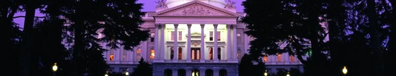 View of California Capitol