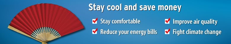 Summer Energy Saving Tips