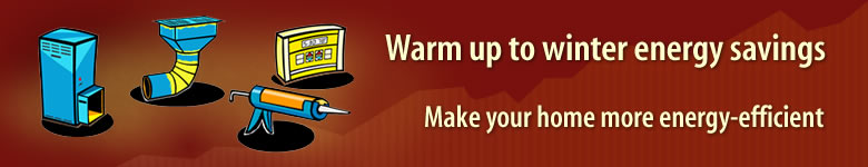 Winter Energy Saving Tips