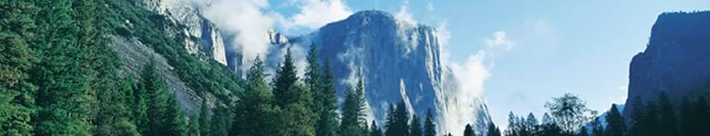 View of Yosemite Valley