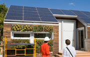 Berkeley solar installation