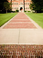 School walkway