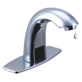 Dripping water faucet