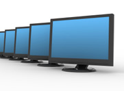 TV screens
