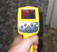 Thermographic inspection