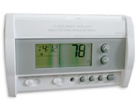 Programmable thermostat